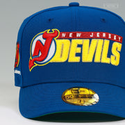 NEW JERSEY DEVILS 10TH ANNIVERSARY REVERSE RETRO INSPIRED NEW ERA FITTED CAP