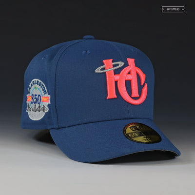 CHARLESTON RIVERDOGS CHARLESTON 350TH HOLY CITY AM180 ULTRAMARINE NEW ERA HAT