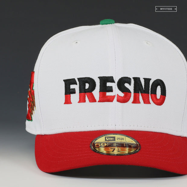 FRESNO GRIZZLIES GROWLIFORNIA CALI DUNK SB INSPIRED NEW ERA FITTED CAP