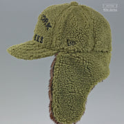 NEW YORK YANKEES 1999 WORLD SERIES SHERPA "PISTACHIO" DOG EAR ELITE SERIES NEW ERA FITTED CAP