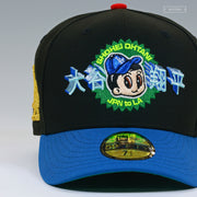 LOS ANGELES DODGERS SHOHEI OHTANI JAPAN TO LA ASTRO BOY INSPIRED NEW ERA FITTED CAP