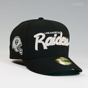 LOS ANGELES RAIDERS GLOW IN THE DARK NWA EAZY-E INSPIRED NEW ERA FITTED CAP