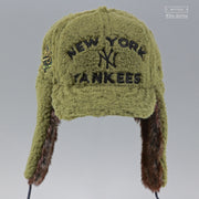 NEW YORK YANKEES 1999 WORLD SERIES SHERPA "PISTACHIO" DOG EAR ELITE SERIES NEW ERA FITTED CAP