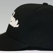 LOS ANGELES RAIDERS GLOW IN THE DARK NWA EAZY-E INSPIRED NEW ERA FITTED CAP