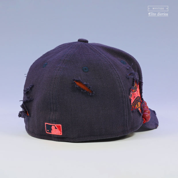 CALIFORNIA ANGELS 1989 ALL-STAR GAME SSFII TURBO AKUMA 天 ELITE SERIES NEW ERA FITTED CAP