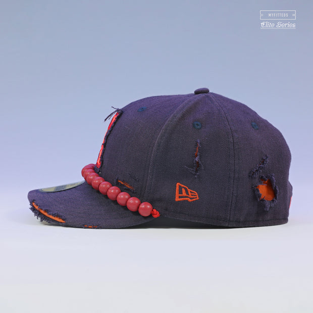 CALIFORNIA ANGELS 1989 ALL-STAR GAME SSFII TURBO AKUMA 天 ELITE SERIES NEW ERA FITTED CAP