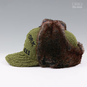 NEW YORK YANKEES 1999 WORLD SERIES SHERPA "PISTACHIO" DOG EAR ELITE SERIES NEW ERA FITTED CAP