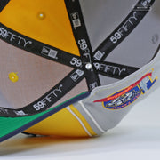 NASHVILLE PREDATORS REVERSE RETRO SABRETOOTH DIAGONAL BLOCK 10 SEASONS NEW ERA CAP