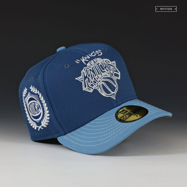 NEW YORK KNICKS THE BLUEPRINT AIR MAX 1 BLUEPRINT INSPIRED NEW ERA FITTED CAP