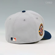 DETROIT TIGERS ROAD THE ROAR OF '84 40TH ANNIVERSARY SNOWY OWL NEW ERA FITTED CAP