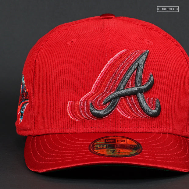 ATLANTA BRAVES CAMP NEW ERA FITTED CAP – MYFITTEDS