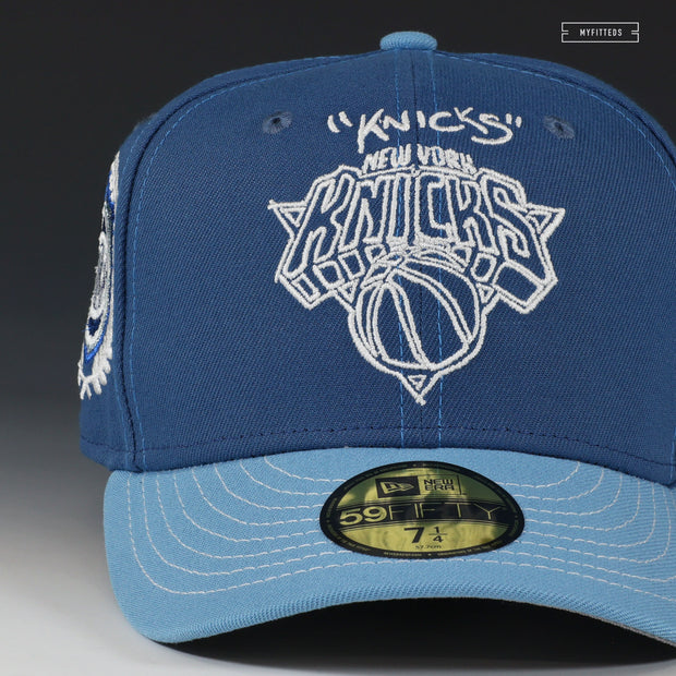 NEW YORK KNICKS THE BLUEPRINT AIR MAX 1 BLUEPRINT INSPIRED NEW ERA FITTED CAP