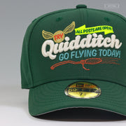 THE WIZARDING WORLD OF HARRY POTTER™ TRY QUIDDITCH GO FLYING TODAY NEW ERA FITTED CAP