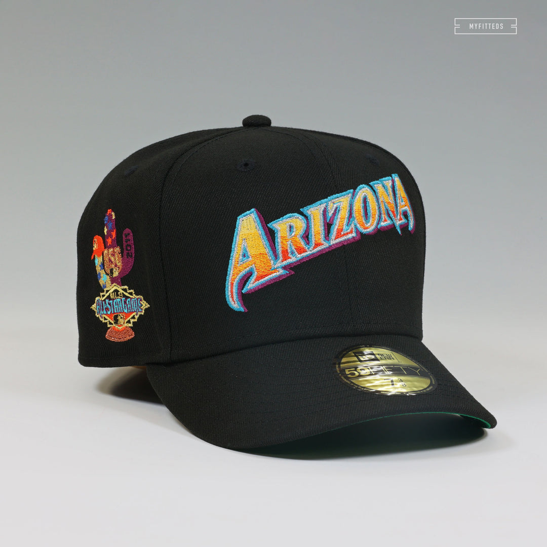 7 1/8 Hat Club Arizona Script Fitted Hat store NOT MyFitteds Capsule