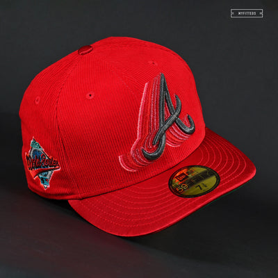 ATLANTA BRAVES CAMP NEW ERA FITTED CAP – MYFITTEDS