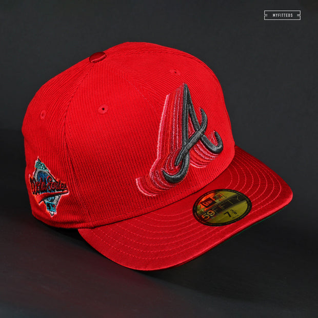 New Era 59FIFTY MLB Atlanta Braves 1995 World Series Fitted Hat 7 3/4