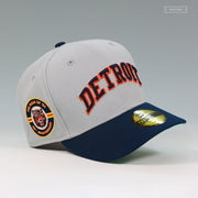 DETROIT TIGERS ROAD THE ROAR OF '84 40TH ANNIVERSARY SNOWY OWL NEW ERA FITTED CAP