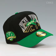 NEW YORK JETS TAKE FLIGHT 50TH ANNIVERSARY ROUND ABOUT NEW ERA FITTED CAP