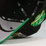 NEW YORK JETS TAKE FLIGHT 50TH ANNIVERSARY ROUND ABOUT NEW ERA FITTED CAP