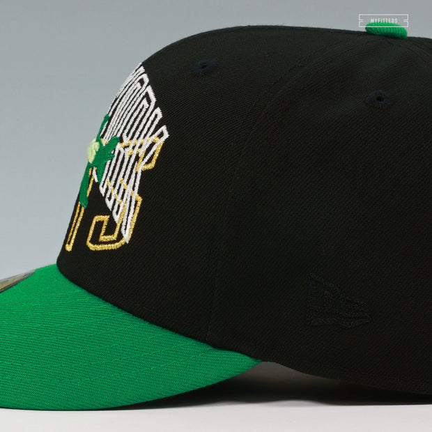 NEW YORK JETS TAKE FLIGHT 50TH ANNIVERSARY ROUND ABOUT NEW ERA FITTED CAP