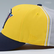 NASHVILLE PREDATORS REVERSE RETRO SABRETOOTH DIAGONAL BLOCK 10 SEASONS NEW ERA CAP