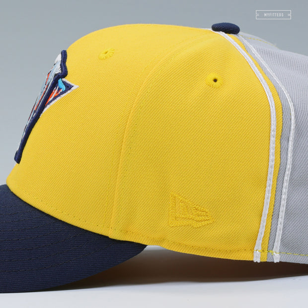 NASHVILLE PREDATORS REVERSE RETRO SABRETOOTH DIAGONAL BLOCK 10 SEASONS NEW ERA CAP