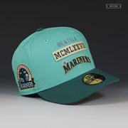 SEATTLE MARINERS 30TH ANNIVERSARY STACKED EST. MCMLXXVII NEW ERA FITTED CAP