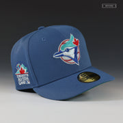 TORONTO BLUE JAYS 1991 ALL-STAR GAME WEATHERED LOOK NEW ERA FITTED CAP