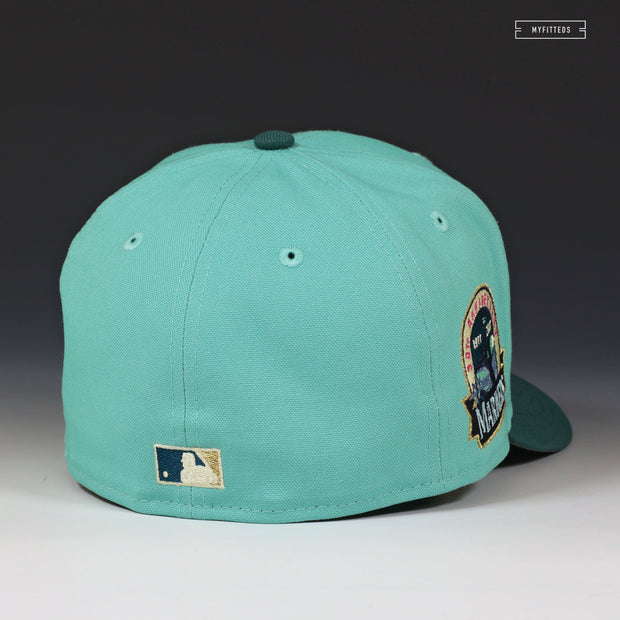 SEATTLE MARINERS 30TH ANNIVERSARY STACKED EST. MCMLXXVII NEW ERA FITTED CAP