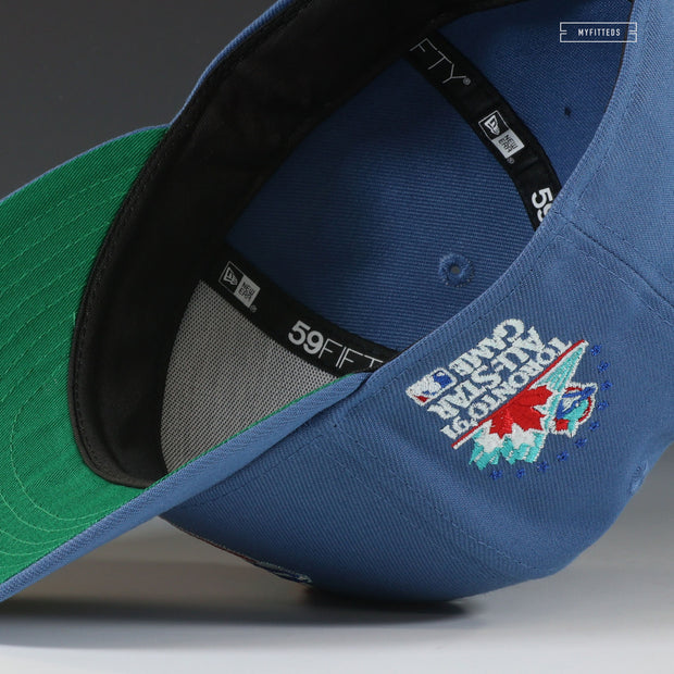 TORONTO BLUE JAYS 1991 ALL-STAR GAME WEATHERED LOOK NEW ERA FITTED CAP