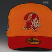 TAMPA BAY BUCCANEERS 1995 NFL DRAFT WARREN SAPP NEW ERA FITTED CAP