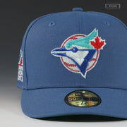 TORONTO BLUE JAYS 1991 ALL-STAR GAME WEATHERED LOOK NEW ERA FITTED CAP