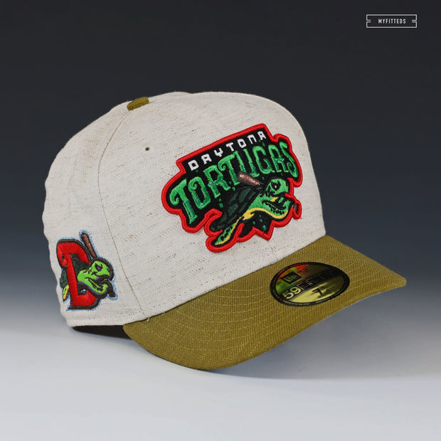 DAYTONA TORTUGAS TMNT MASTER SPLINTER INSPIRED NEW ERA FITTED CAP