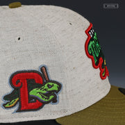 DAYTONA TORTUGAS TMNT MASTER SPLINTER INSPIRED NEW ERA FITTED CAP