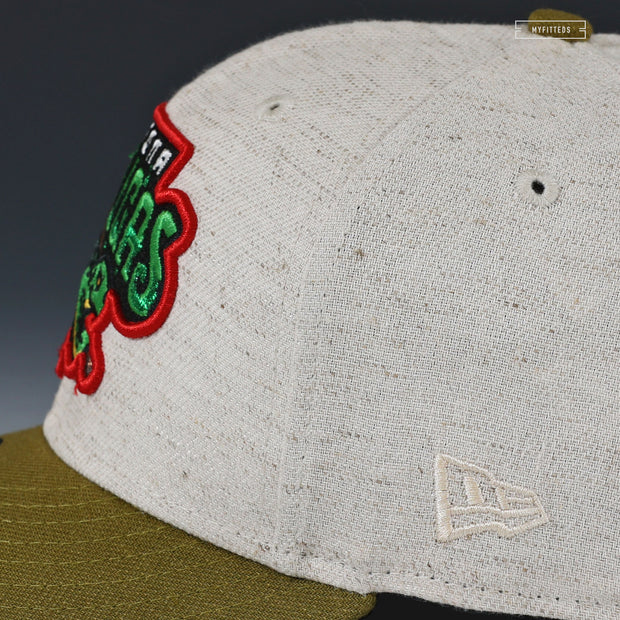 DAYTONA TORTUGAS TMNT MASTER SPLINTER INSPIRED NEW ERA FITTED CAP