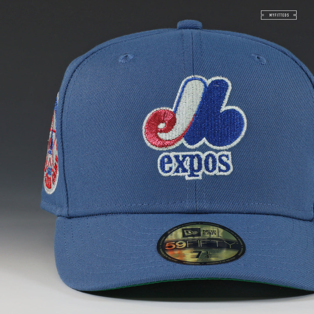 New Era 59Fifty outlet Hat Club Exclusive Montreal Expos 1982 All Star Game Red Size