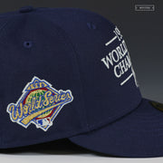 NEW YORK YANKEES 1996 WORLD SERIES CHAMPIONS VINTAGE LOOK NEW ERA FITTED CAP
