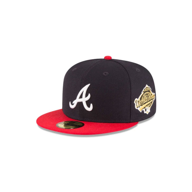 ATLANTA BRAVES 1995 WORLD SERIES CLASSIC EDITION WOOL NEW ERA FITTED CAP