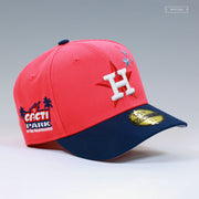 HOUSTON ASTROS CACTI PARK OF THE PALM BEACHES TRAVIS SCOTT NEW ERA FITTED CAP