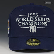 NEW YORK YANKEES 1996 WORLD SERIES CHAMPIONS VINTAGE LOOK NEW ERA FITTED CAP