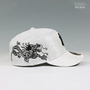 NEW YORK YANKEES MYFITTEDS ELITE SERIES YIN AND YANG SILK ROAD NEW ERA FITTED CAP