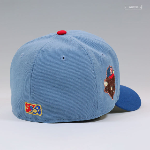 BUFFALO BISONS 1985 RETRO MEMORIES OF THE BISON PAST NEW ERA FITTED CAP