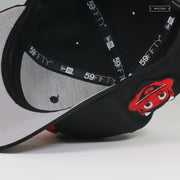 NEW JERSEY DEVILS THE NJ DEVIL MASCOT THIRD JERSEY INSPIRED NEW ERA FITTED CAP