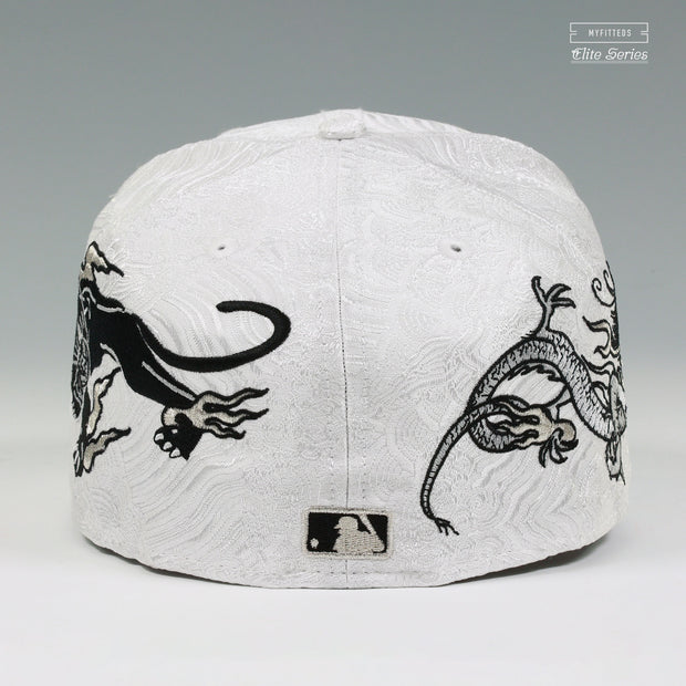 NEW YORK YANKEES MYFITTEDS ELITE SERIES YIN AND YANG SILK ROAD NEW ERA FITTED CAP