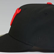 NEW JERSEY DEVILS THE NJ DEVIL MASCOT THIRD JERSEY INSPIRED NEW ERA FITTED CAP