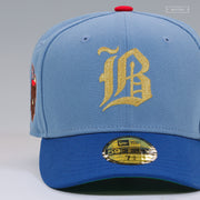 BUFFALO BISONS 1985 RETRO MEMORIES OF THE BISON PAST NEW ERA FITTED CAP