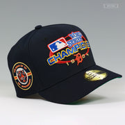 DETROIT TIGERS 1984 WORLD SERIES CHAMPIONS MIDNIGHT NAVY NEW ERA FITTED CAP