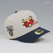 HOUSTON TEXANS H-TOWN GLOW IN THE DARK SANDSTONE NEW ERA FITTED CAP