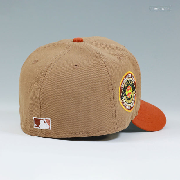 CALIFORNIA ANGELS 1967 ALL-STAR GAME RANDY'S DONUTS INSPIRED 2.0 NEW ERA FITTED CAP