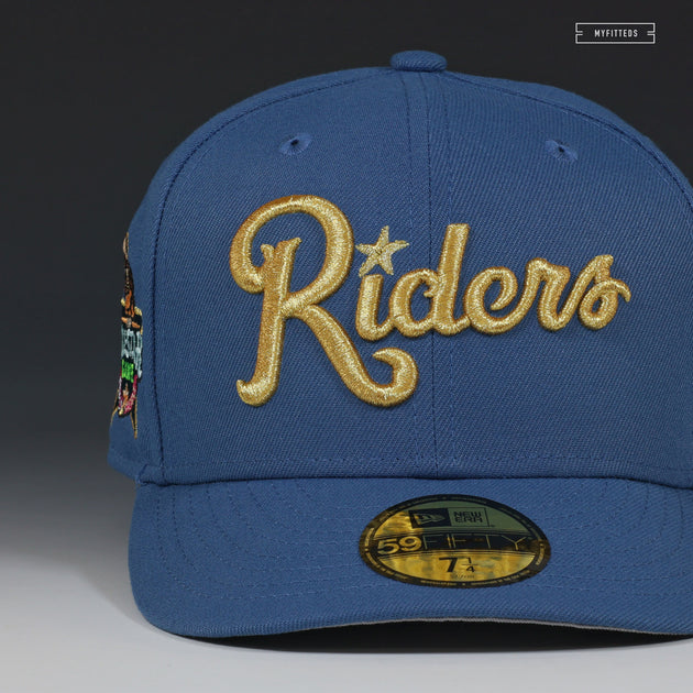 FRISCO ROUGH RIDERS 2017 ALL-STAR GAME WEATHERED LOOK NEW ERA FITTED C ...